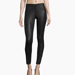 Alice and Olivia Real Leather Leggings